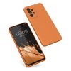 Husa Samsung Galaxy A33 5G, Portocaliu, Silicon, KWM000015GQ048C