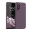 Husa Samsung Galaxy A33 5G, Mov inchis, Silicon, KWM000015GQ049C
