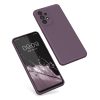 Husa Samsung Galaxy A33 5G, Mov inchis, Silicon, KWM000015GQ049C