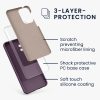 Husa Samsung Galaxy A33 5G, Mov inchis, Silicon, KWM000015GQ049C