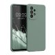 Husa Samsung Galaxy A33 5G, Verde, Silicon, KWM000015GQ050C