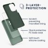 Husa Samsung Galaxy A33 5G, Verde, Silicon, KWM000015GQ050C