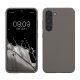 Husa Samsung Galaxy S23, Gri, Silicon, KWM000017WB041C