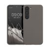Husa Samsung Galaxy S23, Gri, Silicon, KWM000017WB041C
