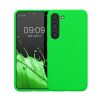 Husa Samsung Galaxy S23, Verde, Silicon, KWM000017WB042C