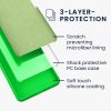 Husa Samsung Galaxy S23, Verde, Silicon, KWM000017WB042C