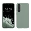 Husa Samsung Galaxy S23, Verde, Silicon, KWM000017WB045C