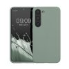 Husa Samsung Galaxy S23, Verde, Silicon, KWM000017WB045C