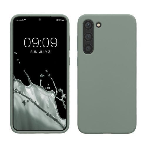 Husa Samsung Galaxy S23 Plus, Verde, Silicon, KWM000017WC048C