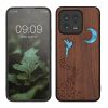 Husa Xiaomi 13, Multicolor, Lemn, KWM000018BY006C