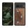Husa Google Pixel 7 Pro, Maro/Albastru, Lemn, KWM000018ED006C