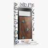 Husa Google Pixel 7 Pro, Maro/Albastru, Lemn, KWM000018ED006C