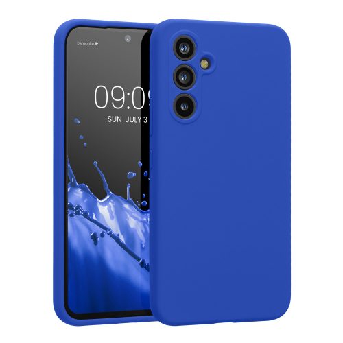 Husa Samsung Galaxy A54 5G, Albastru, Silicon, KWM000018FQ050C