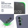 Husa Samsung Galaxy A54 5G, Mov inchis, Silicon, KWM000018FQ051C