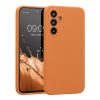 Husa Samsung Galaxy A54 5G, Portocaliu, Silicon, KWM000018FQ052C