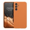 Husa Samsung Galaxy A54 5G, Portocaliu, Silicon, KWM000018FQ052C
