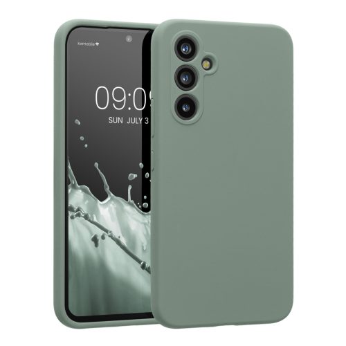 Husa Samsung Galaxy A54 5G, Verde, Silicon, KWM000018FQ054C