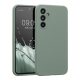Husa Samsung Galaxy A54 5G, Verde, Silicon, KWM000018FQ054C