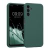 Husa Samsung Galaxy A14 5G, Verde, Silicon, KWM000018GD032C