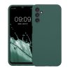 Husa Samsung Galaxy A14 5G, Verde, Silicon, KWM000018GD032C