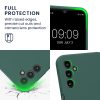 Husa Samsung Galaxy A14 5G, Verde, Silicon, KWM000018GD032C