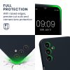 Husa Samsung Galaxy A14 5G, Verde inchis, Silicon, KWM000018GD034C