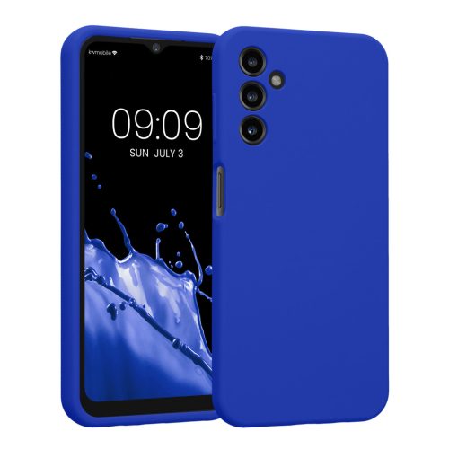 Husa Samsung Galaxy A14 5G, Albastru, Silicon, KWM000018GD036C