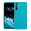Husa Samsung Galaxy A14 5G, Albastru deschis, Silicon, KWM000018GD037C