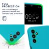 Husa Samsung Galaxy A14 5G, Albastru deschis, Silicon, KWM000018GD037C