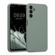 Husa Samsung Galaxy A14 5G, Verde, Silicon, KWM000018GD040C