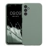 Husa Samsung Galaxy A14 5G, Verde, Silicon, KWM000018GD040C