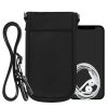 Husa Universala telefon, Marime XXL - 7 inch, Negru, Textil, KWM0000199C002C