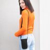 Husa Universala telefon, Marime XXL - 7 inch, Negru, Textil, KWM0000199C002C