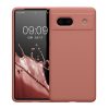 Husa Google Pixel 7a, Roz, Silicon, KWM000019YE034C