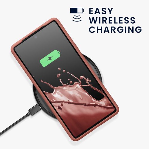 Husa Google Pixel 7a, Roz, Silicon, KWM000019YE034C