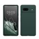 Husa Google Pixel 7a, Verde inchis, Silicon, KWM000019YE035C