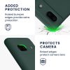 Husa Google Pixel 7a, Verde inchis, Silicon, KWM000019YE035C