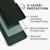Husa Google Pixel 7a, Verde inchis, Silicon, KWM000019YE035C