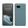 Husa Google Pixel 7a, Verde inchis, Silicon, KWM000019YE036C