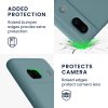 Husa Google Pixel 7a, Verde inchis, Silicon, KWM000019YE036C