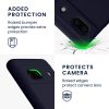 Husa Google Pixel 7a, Albastru inchis, Silicon, KWM000019YE037C