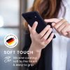 Husa Google Pixel 7a, Albastru inchis, Silicon, KWM000019YE037C