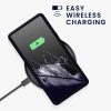 Husa Google Pixel 7a, Albastru inchis, Silicon, KWM000019YE037C