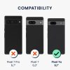 Husa Google Pixel 7a, Albastru inchis, Silicon, KWM000019YE037C