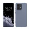 Husa Motorola Edge 40 Neo, Mov inchis, Silicon, KWM000022NU001C