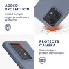 Husa Motorola Edge 40 Neo, Mov inchis, Silicon, KWM000022NU001C