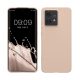 Husa Motorola Edge 40 Neo, Crem, Silicon, KWM000022NU005C