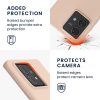 Husa Motorola Edge 40 Neo, Crem, Silicon, KWM000022NU005C