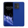 Husa Motorola Edge 40 Neo, Albastru, Silicon, KWM000022NU006C