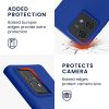 Husa Motorola Edge 40 Neo, Albastru, Silicon, KWM000022NU006C